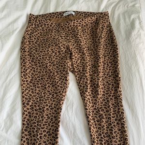 Old Navy Stevie leggings in leopard